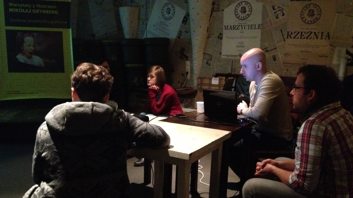 Fotoblogia poleca: spotkanie autorskie oraz warsztaty z Piotrem Królem w Łazienkach Królewskich 1