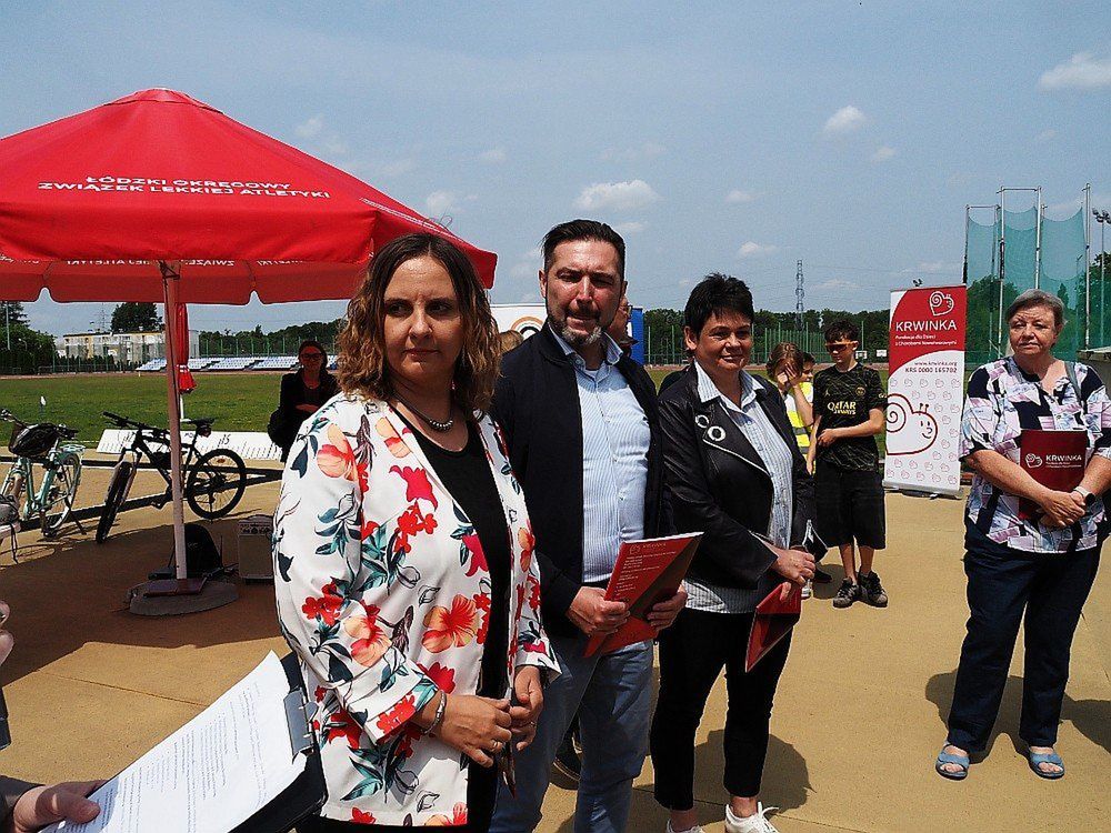 Akcja charytatywna fundacji Krwinka