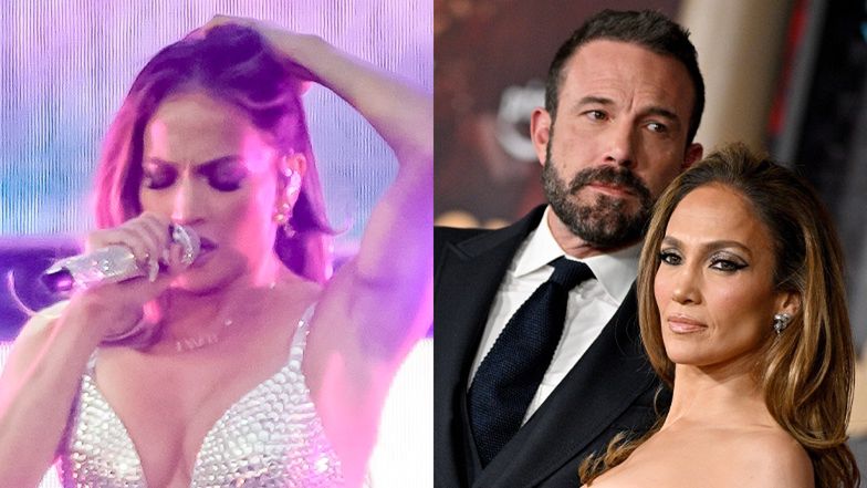 Jennifer Lopez szokuje na koncertach