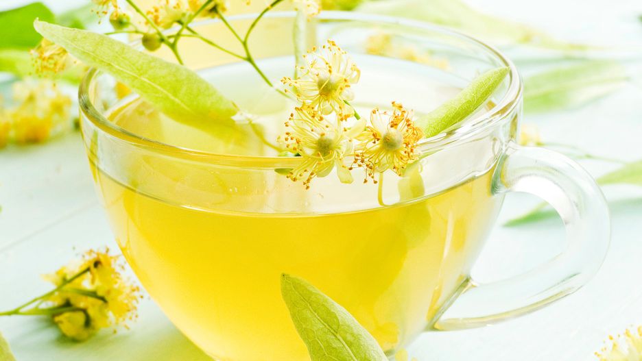 Syrop z kwiatów lipy