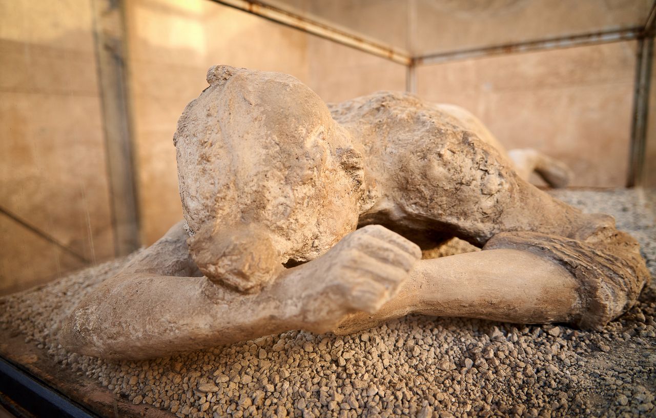 DNA secrets of Pompeii: New insights into ancient lives