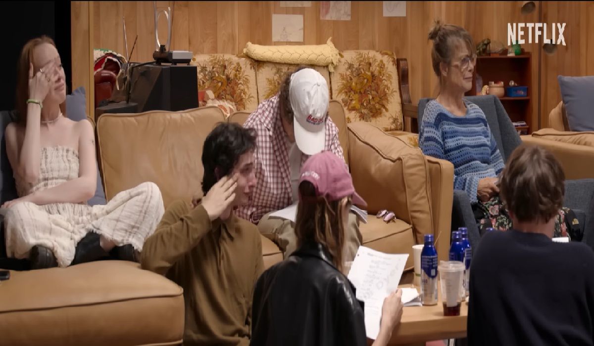 Kadr z filmu "Ostatnia przygoda"