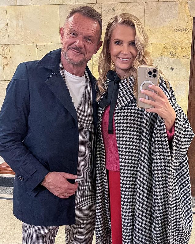 Edyta Pazura i Cezary Pazura