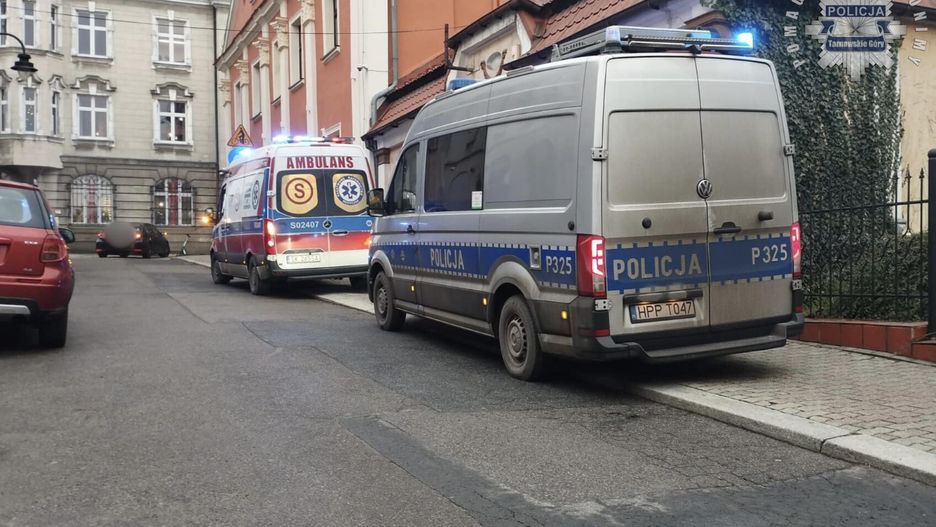 Poseł potrącił pieszego
