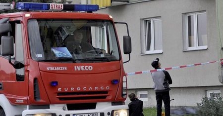 Mężczyzna wyskoczył z szóstego piętra bloku. Zginął na miejscu