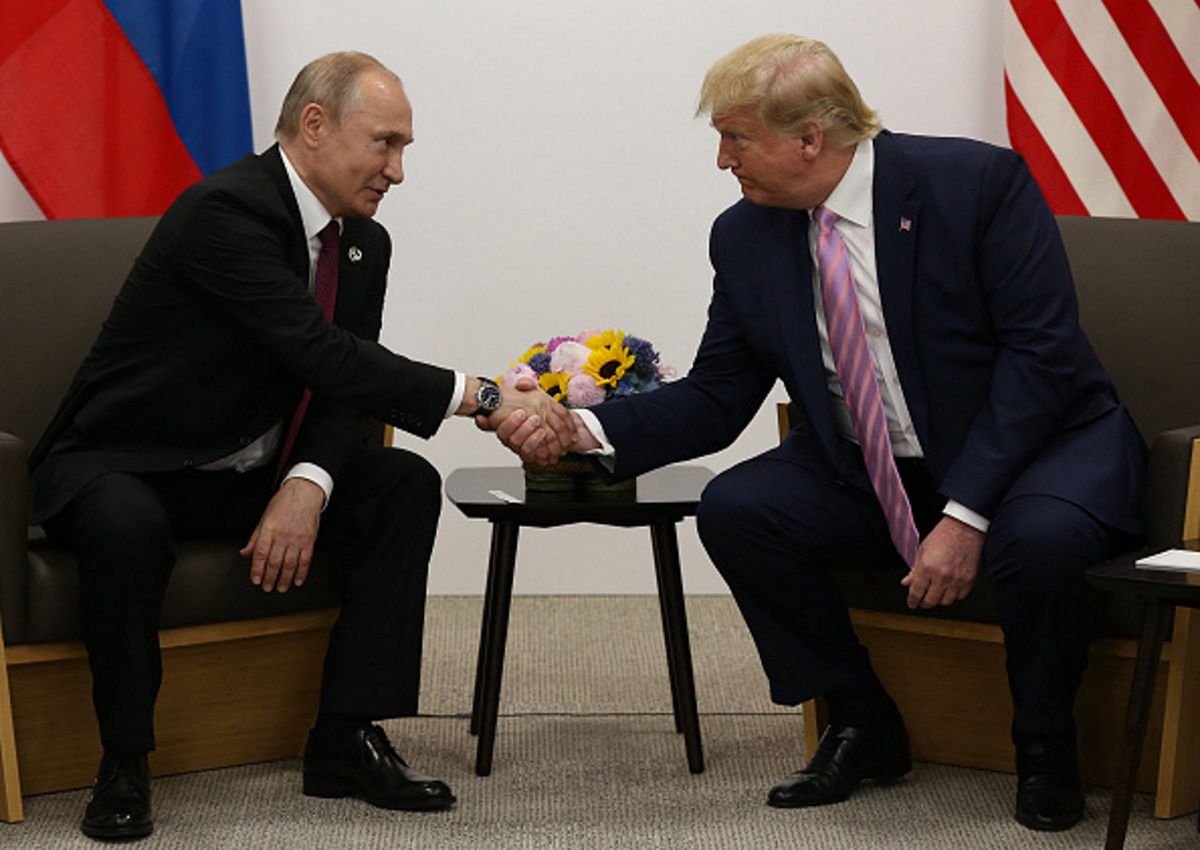 Donald Trump liczy na wsparcie Władimira Putina? Jego słowa zszokowały opinię publiczną