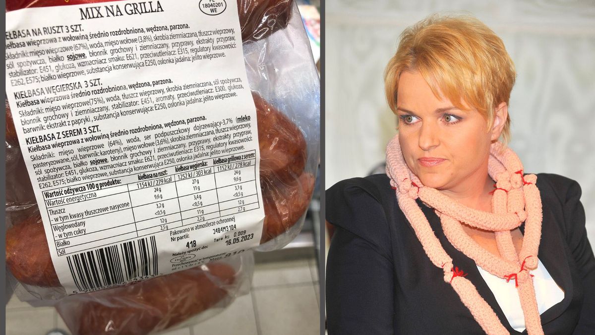 Bosacka o grillowych kiełbasach