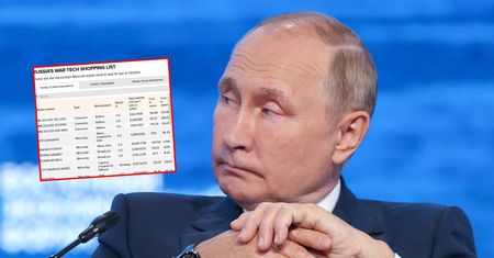 Kłopoty Rosjan na froncie. Wyciekła tajna lista zakupów Putina