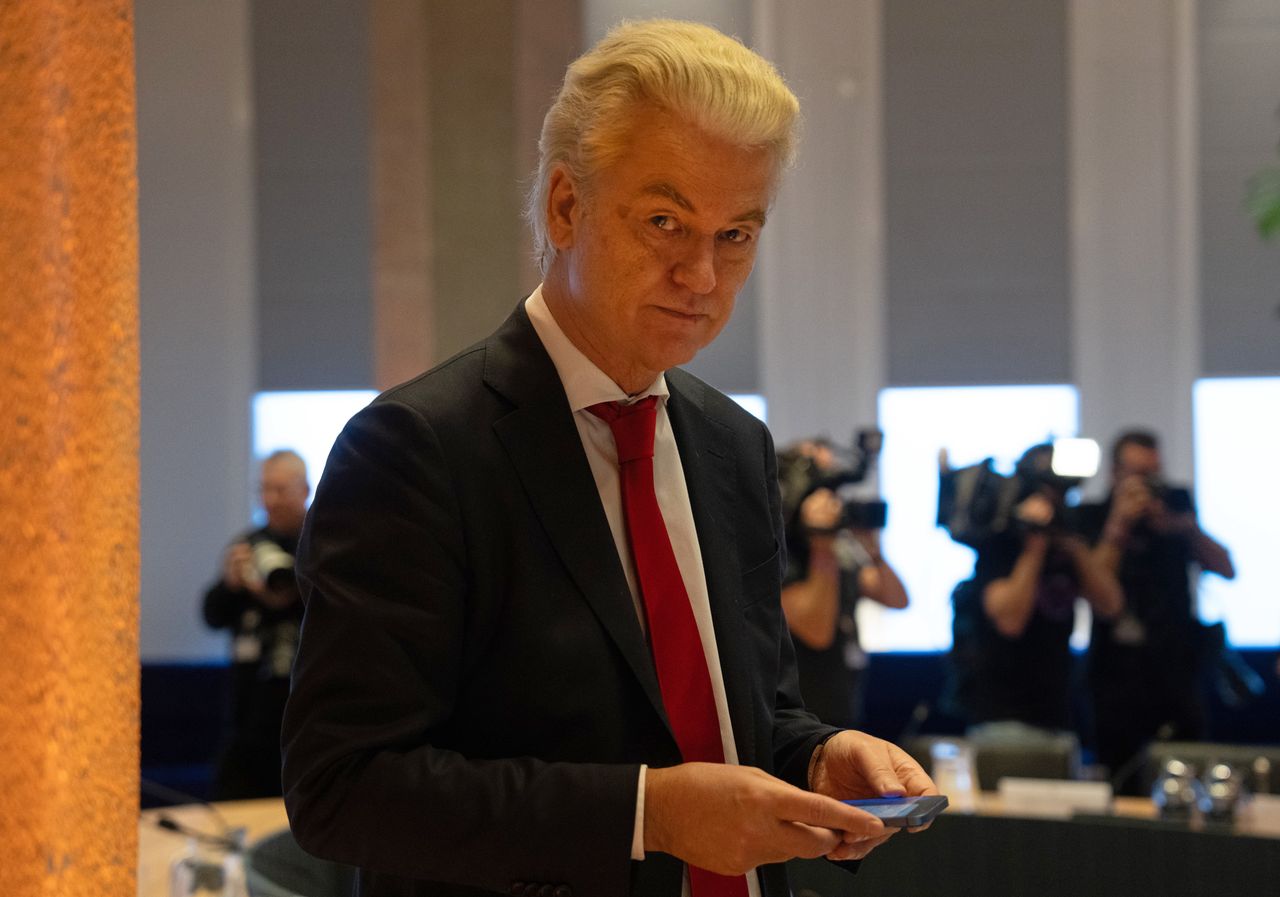 The Right-wing Freedom Party won the election in the Netherlands.