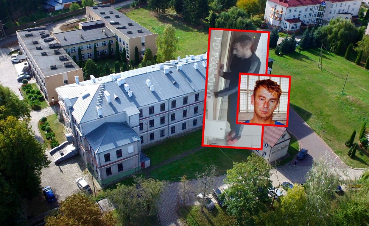 Ktoś mu pomógł? Wiemy, jak udało się uciec 34-letniemu Bartłomiejowi
