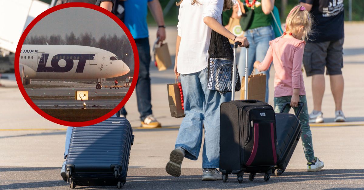 LOT nie wpuścił 13-latki do samolotu. "Córka przeżyła horror"