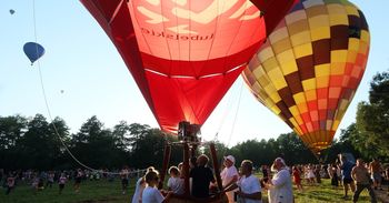 Nałęczów: Zawody Balonowe już w ten weekend. Zobacz program wydarzenia