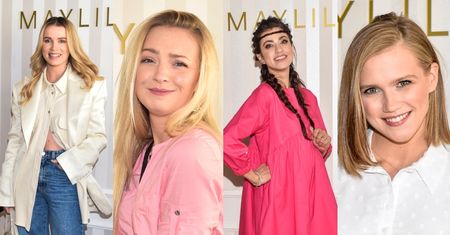 Znane mamy lansują się na ściance sklepu dla dzieci: Maffashion, Agnieszka Kaczorowska, Maja Hyży... (ZDJĘCIA)