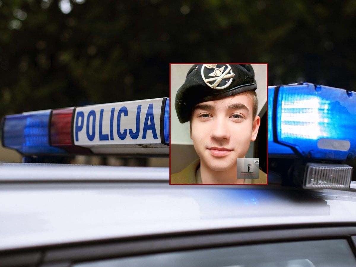 Andrzej chciał iść na halloween. Nagły komunikat policji