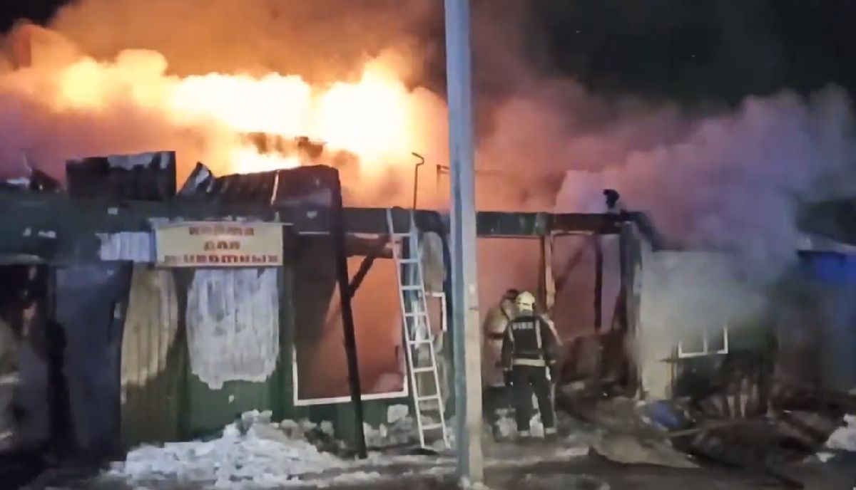 Nie żyje 20 osób. Pożar nielegalnego domu opieki w Rosji