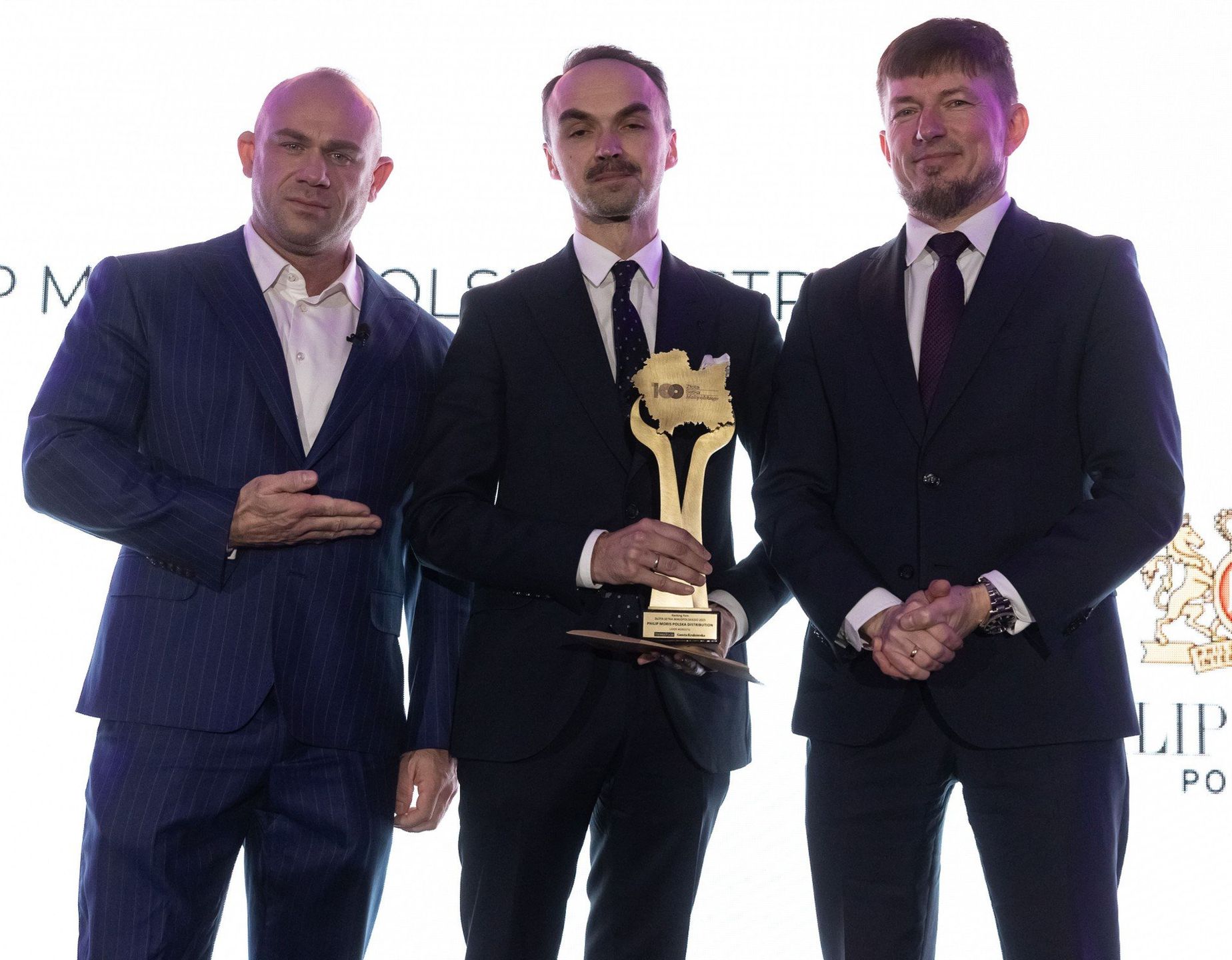 Krzysztof Reinhard, właściciel, dyrektor zarządzający Wellclinic; Tomasz Lachowski, Head of Communications, Philip Morris Polska Distribution i Dariusz Kołacz, prezes Makroregionu Południe, Polska Press Grupa