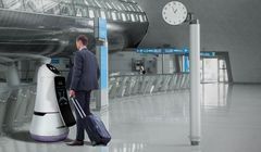 Inteligentne roboty LG pracują w seulskim porcie lotniczym Incheon (wideo)