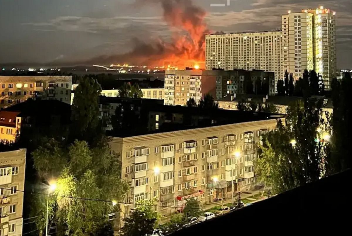 Ukraińskie drony w akcji. Kolejne uderzenie w Rosji