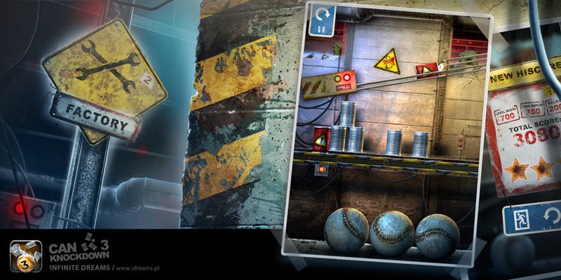 Aplikacja Dnia: Can Knockdown 3 - rodzima premiera na Androida i iOS 3