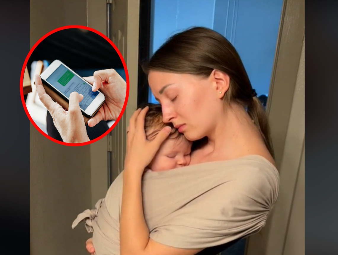 Teściowa napisała synowej SMS-a, w którym kazała jej usunąć zdjęcia wnuczki z internetu