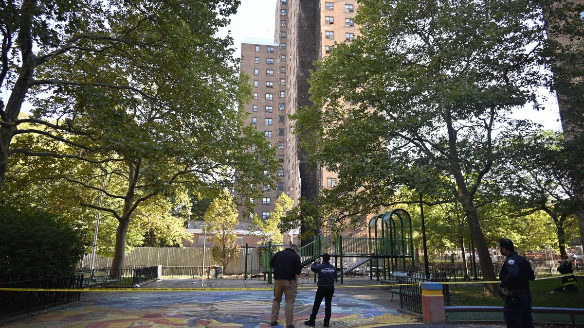 W Bronksie zawaliła się część wieżowca 