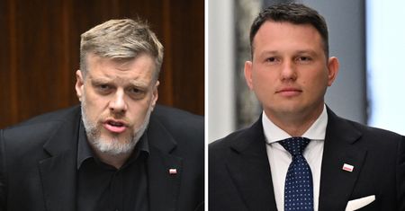 Sondaż. Tak zagłosują wyborcy Zandberga i Mentzena