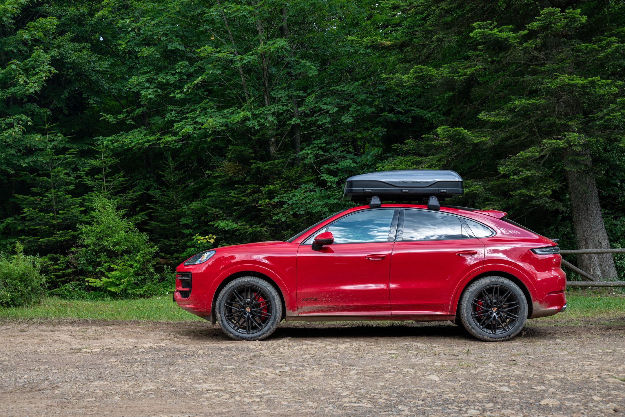 Porsche Cayenne w Bieszczady