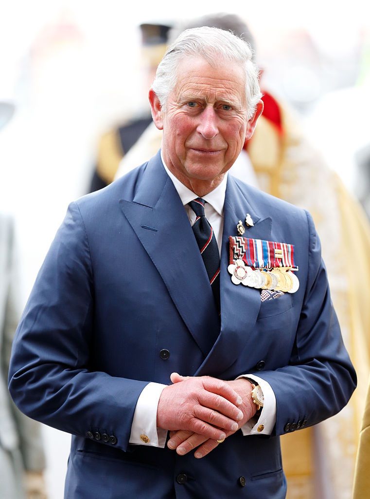VE Day 70th Anniversary Day Three
LONDON, UNITED KINGDOM - MAY 10: (EMBARGOED FOR PUBLICATION IN UK NEWSPAPERS UNTIL 48 HOURS AFTER CREATE DATE AND TIME) Prince Charles, Prince of Wales attends a Service of Thanksgiving to mark the 70th Anniversary of VE Day at Westminster Abbey on May 10, 2015 in London, England. (Photo by Max Mumby/Indigo/Getty Images)
Max Mumby/Indigo
Royal Family, People, War, Conflict, Anniversay, WW2, World War 2, World War Two, VE, VE Day, Victory in Europe, VE 70, Westminster Abbey, Prince Charles, Prince of Wales, Medals, Half Length, Waist Up, Vertical