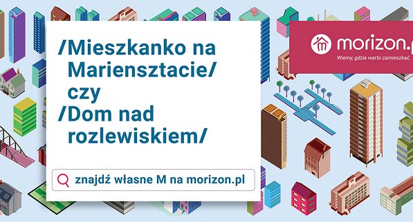 Aluzje filmowe i książkowe w kampanii Morizon.pl