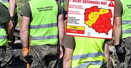 Szykuje się armagedon w pogodzie. Terytorialsi w całej Polsce w gotowości