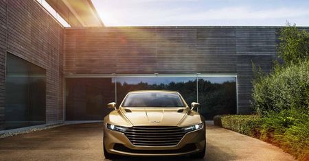 Aston Martin Lagonda Taraf jednak także dla Europy