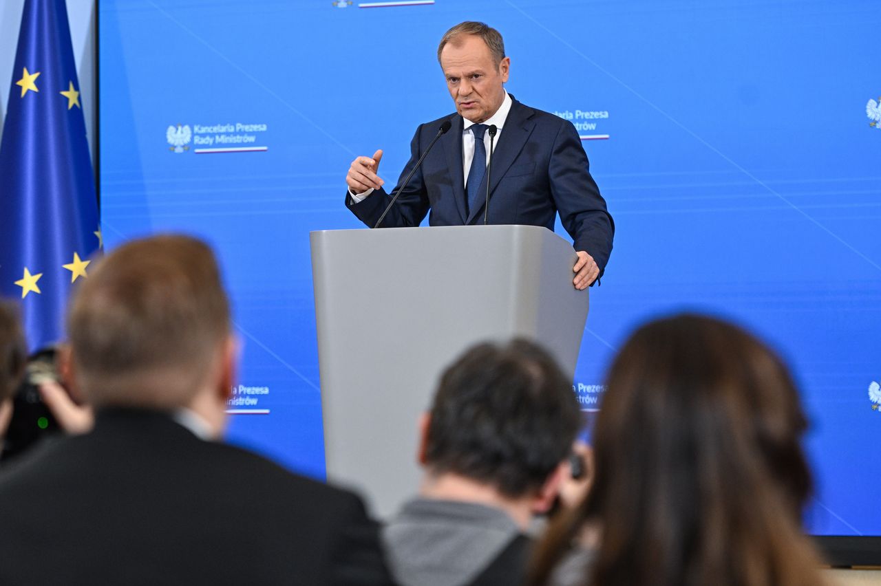 Donald Tusk zapowiedział zmiany w handlu z Rosją i Białorusią