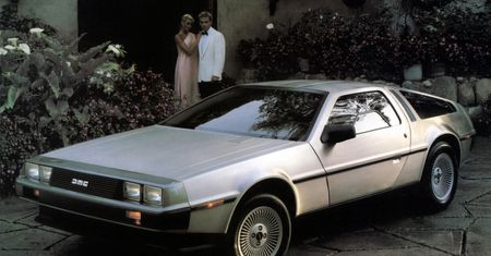 Powrót do przyszłości. DeLorean wróci jako model EVolved