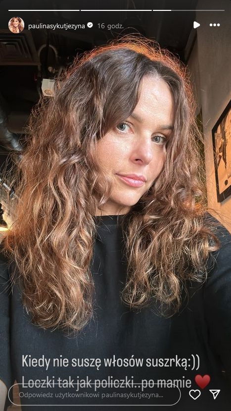 Paulina Sykut pokazała się w naturalnym wydaniu
