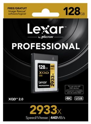 Karta pamięci XQD Lexar