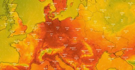 Prognoza pogody. Wyż Jurgen nad Polską. Nadciąga "tropikalna noc" i kulminacja upałów