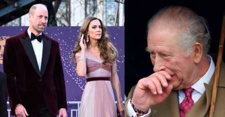 Kate i William martwią się, jak skandal z Andrzejem wpłynie na zdrowie króla Karola. "Jest WYKOŃCZONY"