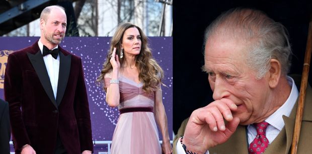 Kate i William martwią się, jak skandal z Andrzejem wpłynie na zdrowie króla Karola. "Jest WYKOŃCZONY"