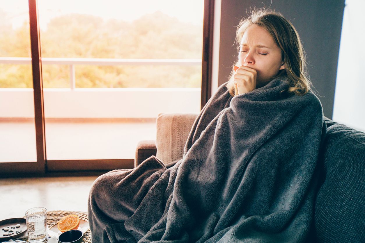 Sezon na grypę: styczeń - marzec