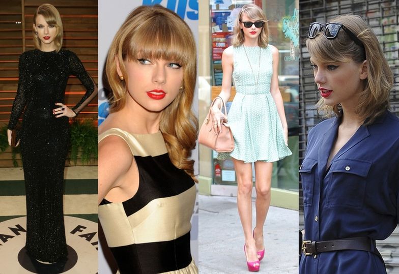 Styl (według) gwiazdy: Taylor Swift