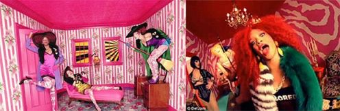 Inspiracja czy kradzież? LaChapelle vs Rihanna 1
