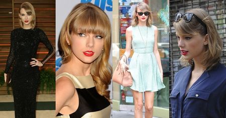 Styl (według) gwiazdy: Taylor Swift