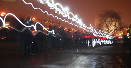 Noc Ruch Światło-Czyli kreatywna fotografia sportowa Cz.1
