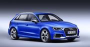 Odświeżone Audi RS3 Sportback kusi 400-konnym napędem