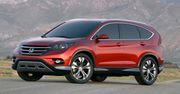 2012 Honda CR-V - pierwsze zdjęcie!