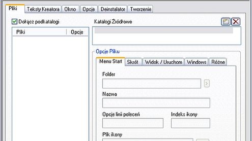 Kreator instalatorów od ClickTeam 1