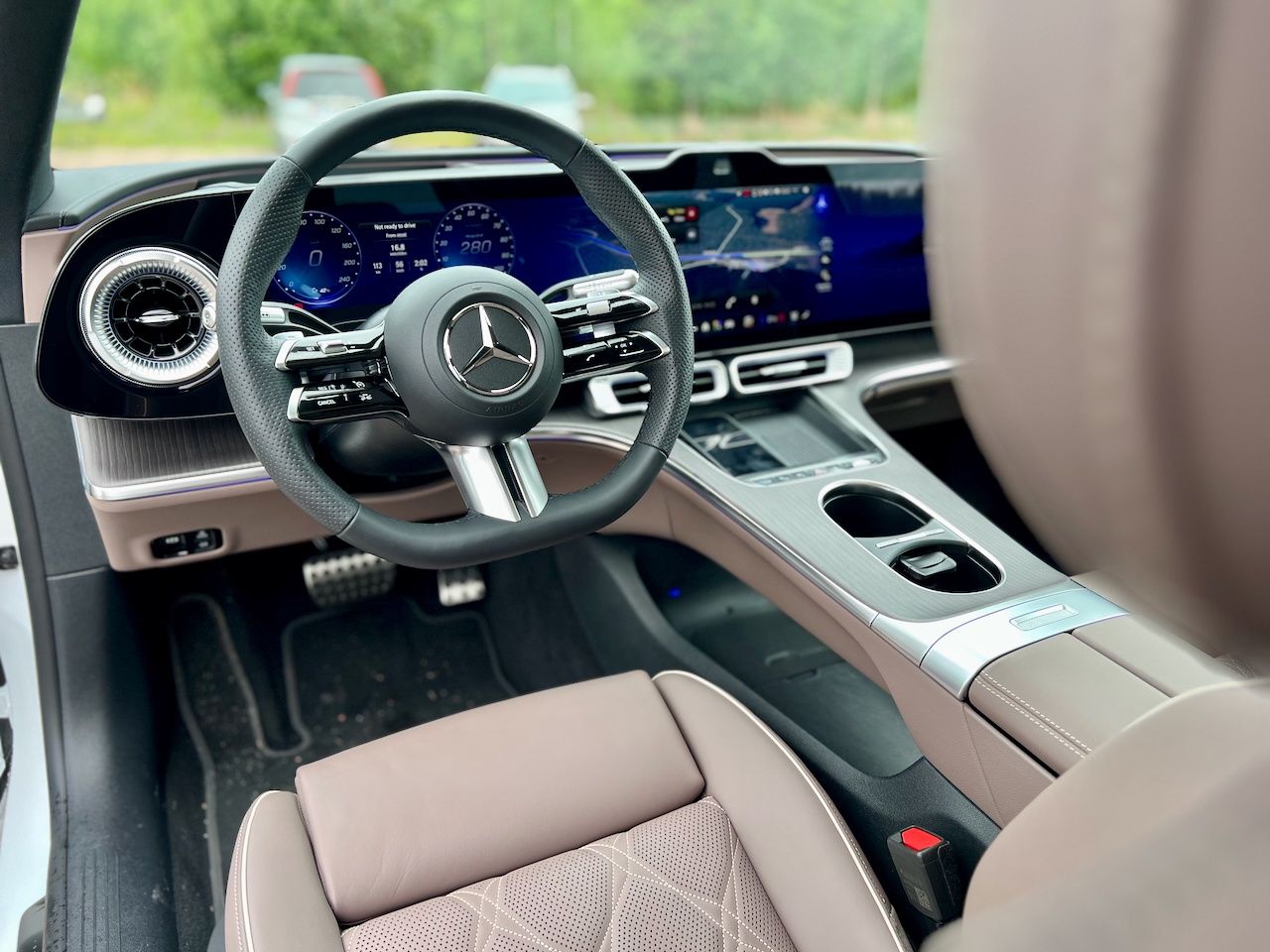 Mercedes C 400 4Matic w drugiej konfiguracji