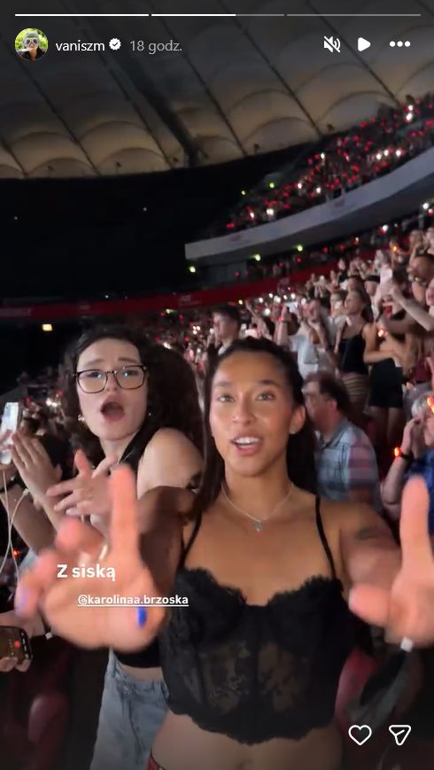 Vanessa Mensah i Karolina Brzoska