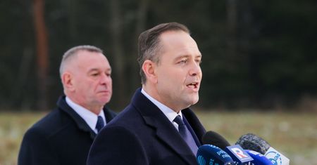 MSZ Ukrainy wydało oświadczenie ws. Nawrockiego. Kandydat już reaguje