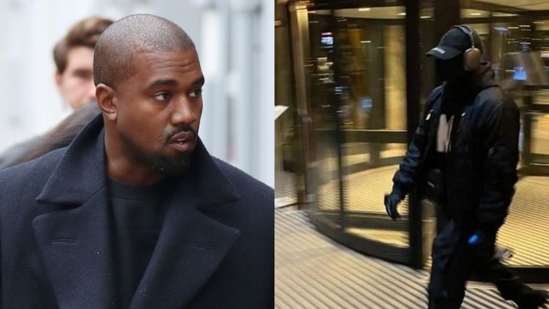 Kanye West odwiedził Warszawę 